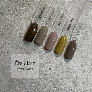 ネイル Ète clair エテクレールのネイルデザイン