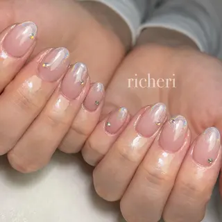 ショート ネイル richeri beautyのネイルデザイン