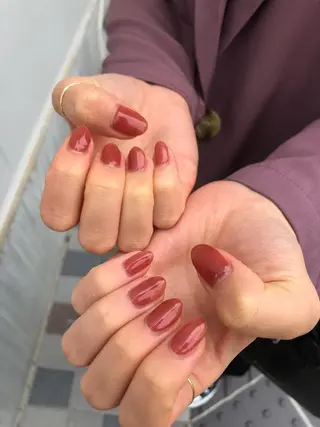 ネイル ワンホン・韓国系 natsumiのネイルデザイン