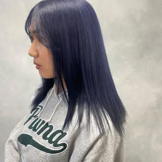 カラー 韓国・網紅 🦋HONOKA🦋のヘアスタイル