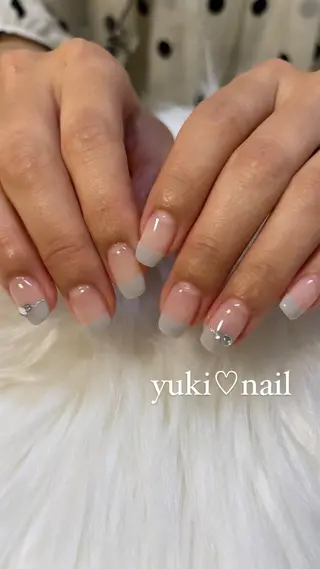 ネイル yuki♡nail 光が丘駅7分のネイルデザイン