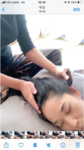 Aloe リラクゼーションのエステ・リラクイメージ