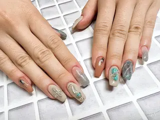 ネイル NAIL SALON GLOWのネイルデザイン