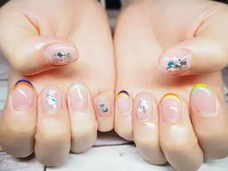 ネイル ConneQt所属・ETHOSENSE. kimikaのネイルデザイン