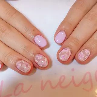 ネイル La neige* yuki 🐩🌙のネイルデザイン