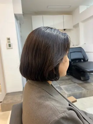 ショート カラー 🥀韓国ヘア🥀 宮津真菜のヘアスタイル