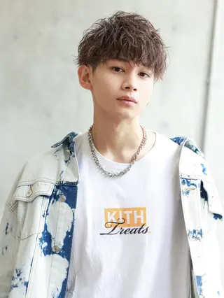 メンズ LIPPS hair 立川店所属・メンズ特化美容師 金子由翔のヘアスタイル