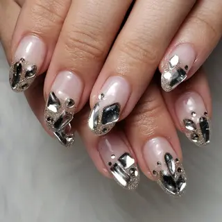 ネイル ビジュード ネイルのネイルデザイン