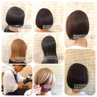 ショート カラー 🟦西荻窪メンズ特化 美容師🟦Yu-Jiのヘアスタイル