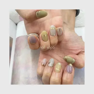 ネイル 自由が丘✳︎奥沢 nail söpöのネイルデザイン