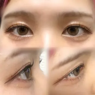 マツエク・マツパ 岡田 桃のマツエク・マツパデザイン