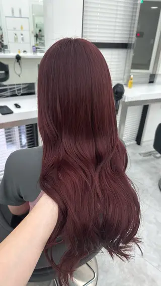 ロング カラー ガーリーstyle ❤︎misaki🏹のヘアスタイル