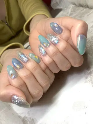 ネイル Lulu charisu所属・lulucharis nailのネイルデザイン