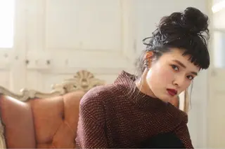 ヘアアレンジ 堀岡 さやかのヘアスタイル