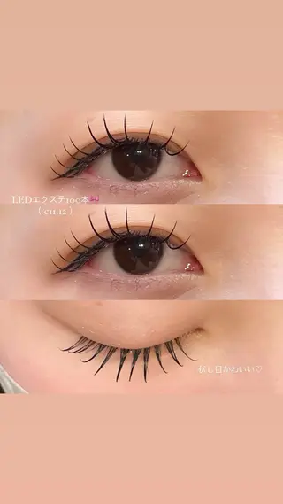 マツエク・マツパ Linka 🎀のマツエク・マツパデザイン