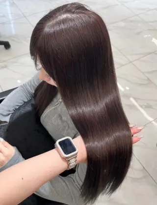 ロング girlyハイトーン /uki /渋谷🎀のヘアスタイル