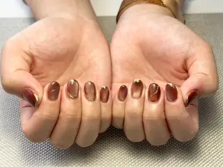 ネイル AND mielのネイルデザイン