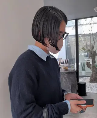 ミディアム Valeria所属・湯川 未咲希のヘアスタイル