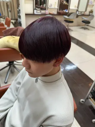 ショート カラー メンズ 毎月230人担当/ メンズヘア/清和武虎のヘアスタイル