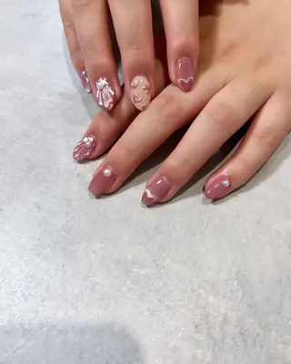 ネイル A/gan nailsalon所属・A/gan nail salonのネイルデザイン
