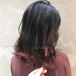 ミディアム HAVANA MIZUKIのヘアスタイル