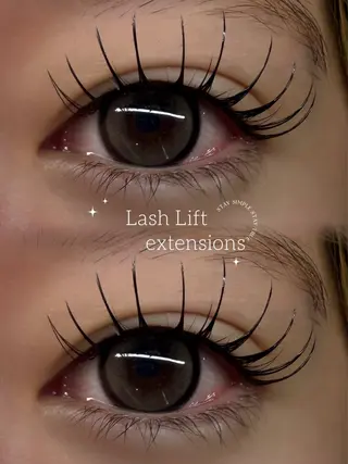 マツエク・マツパ laboT Momokaのマツエク・マツパデザイン