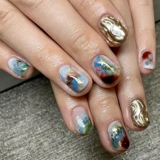 ネイル nail Eclat所属・志賀野 美喜のネイルデザイン