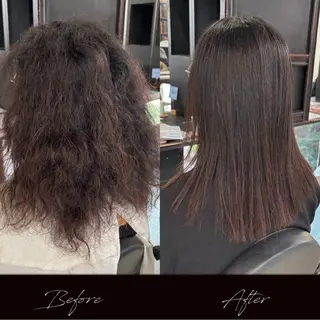 セミロング シルエット重視✂︎ 髙橋　盾のヘアスタイル