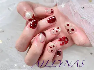 ネイル 鈴木 アキのネイルデザイン