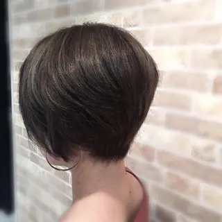 ショート 髪質改善 田沼のヘアスタイル