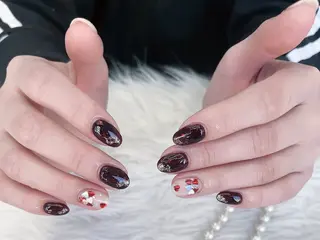 ネイル リリ ネイルのネイルデザイン