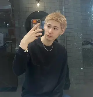 カラー メンズ 韓国メンズヘア☆ 韓国ボブYUTOのヘアスタイル