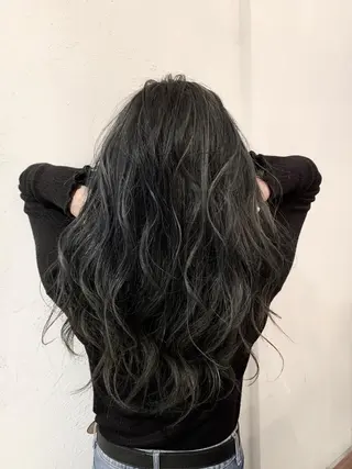 カラー 水戸/ブリーチカラー ♠️♠️會澤遼真のヘアスタイル