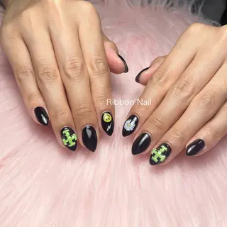 ネイル Nail Ambra 天王寺店所属・Nail Ambra fusaのネイルデザイン