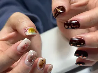 ネイル Nail&Eyelash epa 仙台駅前店所属・さとう のぞみのネイルデザイン