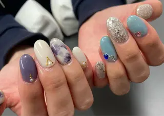 ネイル 12 designのネイルデザイン