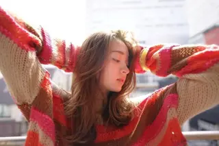 ロング カラー N°sopo 札幌大通のヘアスタイル