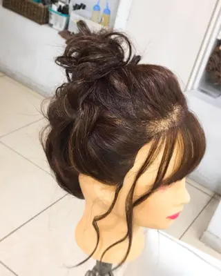 ヘアアレンジ 💎髪質改善特化/ 町田莉彩💎のヘアスタイル