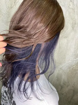 セミロング MERRY所属・寺門 拓馬のヘアスタイル