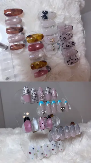 ネイル nalunail mikoのネイルデザイン