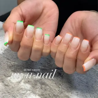 ネイル ホームサロン myu-nailのネイルデザイン