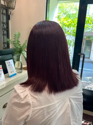 ミディアム カラー rise /メンズカットのヘアスタイル