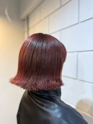 カラー ハセガワ マヒロのヘアスタイル