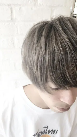 メンズ LAGRECE大阪梅田店所属・美髪矯正・髪質改善 【中村吉孝】のヘアスタイル
