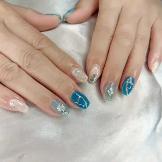 ネイル nailsalon Apis所属・Apis manakaのネイルデザイン