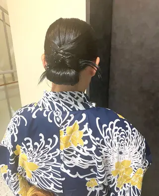 ヘアアレンジ Mila Makiのヘアスタイル