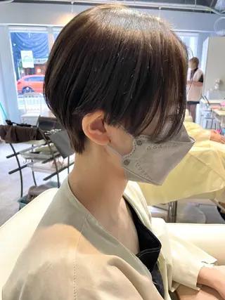 ショート 池袋𓏲𓎨RINA ・ReFa取扱店のヘアスタイル