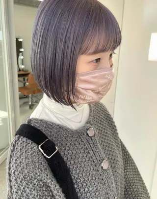 ショート カラー ヘアアレンジ メンズ似合わせ🪞 副店長 kotoriのヘアスタイル