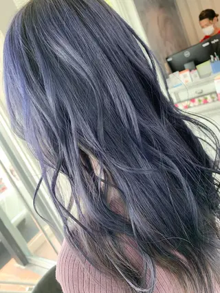 ロング 🥇近藤 恭輔🥇 Recharme新保のヘアスタイル