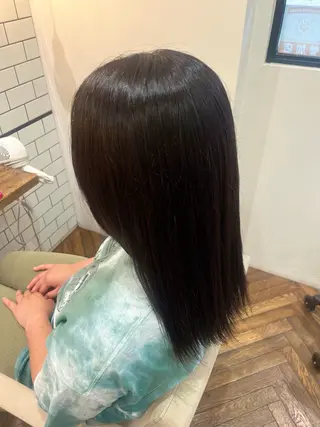 ミディアム カラー kanako⌇パーマ モデル無料募集中🩰のヘアスタイル